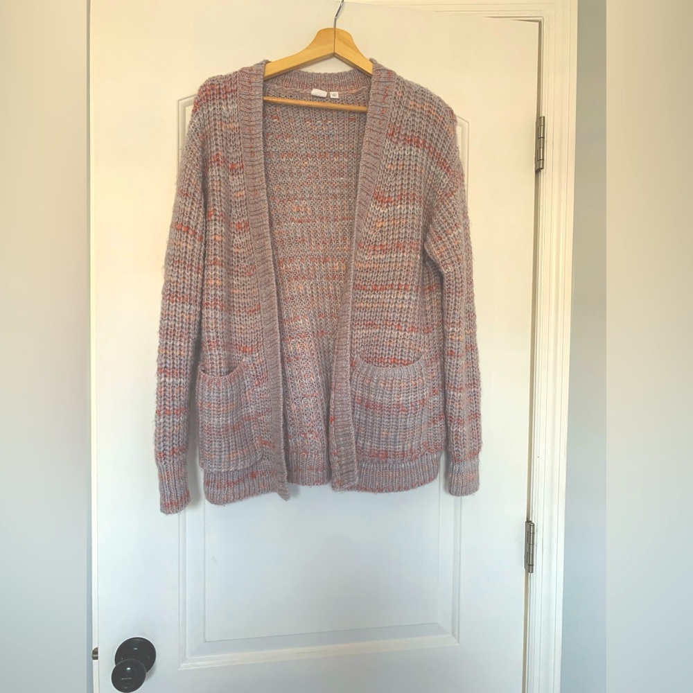 Pink/Purple Blended GAP Cartigan